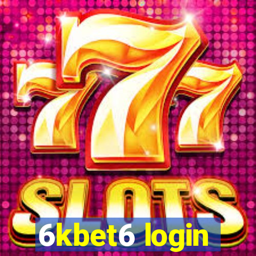 6kbet6 login